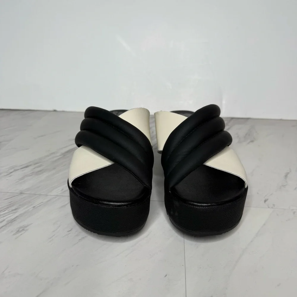 Sorel Cameron Crisscross Flatform Sandal 8 1/2
